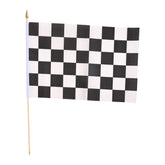 Checkered Flag - Fabric 11" x 18"