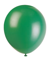 Forest Green 12" Latex Balloons 72 count package Helium Quality