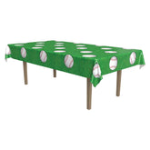 Baseball themed plastic table cover 54 x 108 with all over baseball print in Manahawkin, NJ