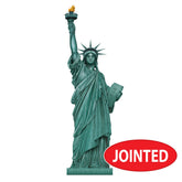 Jointed Statue of Liberty Cutout Manahawkin, NJ Party Fair 5ft patriotic party decoration