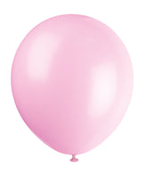 Petal Pink 12" Latex Balloons 10ct
