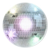 Disco Ball 13 1/2" Paper Cutout 1 per package