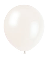 Clear 12" Helium QUALITY Latex Balloons 10ct