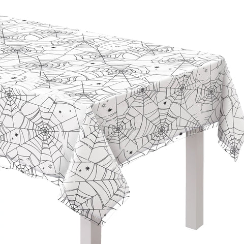 Spider Web Clear Tablecover
