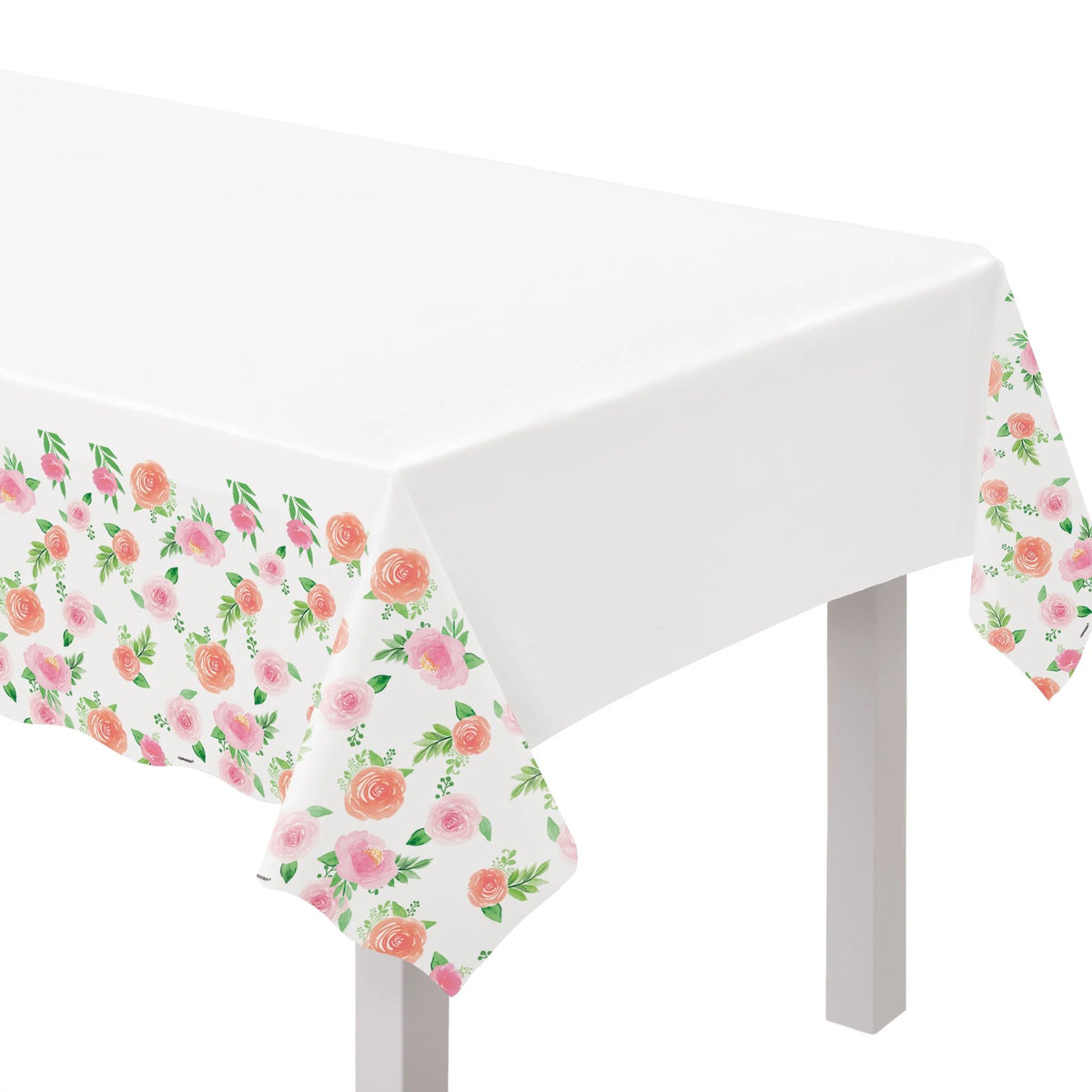 Floral Baby Paper 54" x 102"  Table Cover (Copy)
