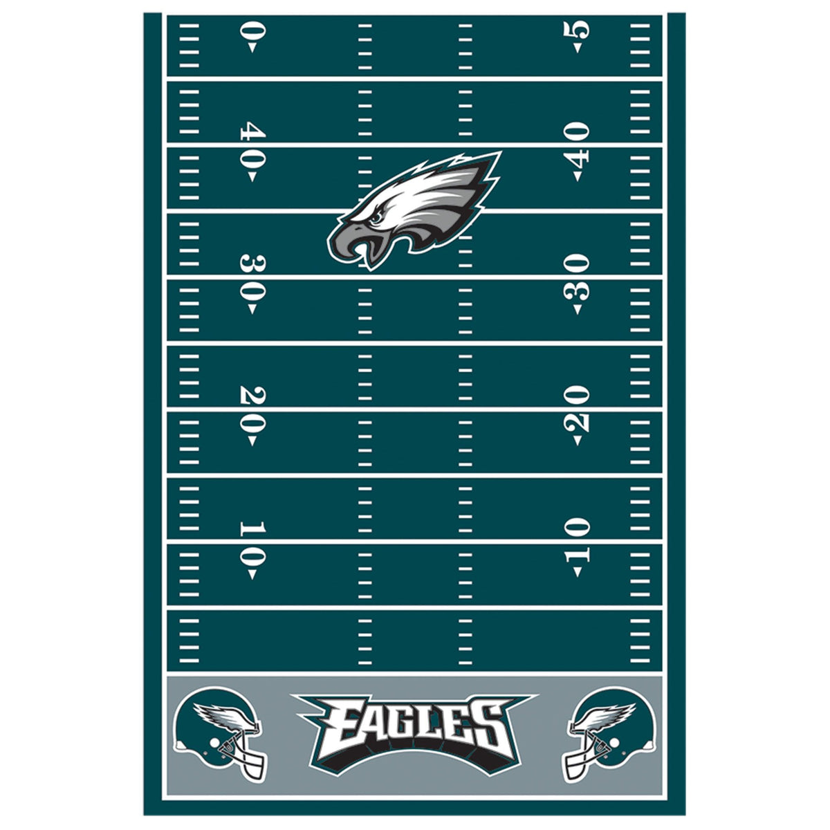 Philadelphia Eagles Plastic Tablecover