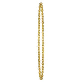 Gold Chain Link Necklace Plastic 40" 1 per package