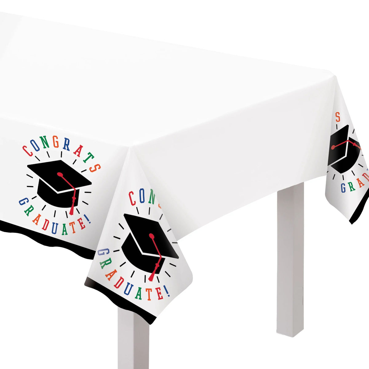 Graduation Day to Celebrate 54" x 84" Table Cover