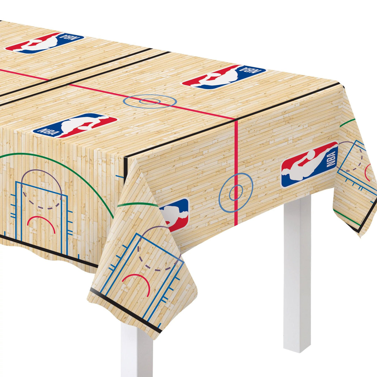 Wilson NBA Basketball All Over Print Table Cover
