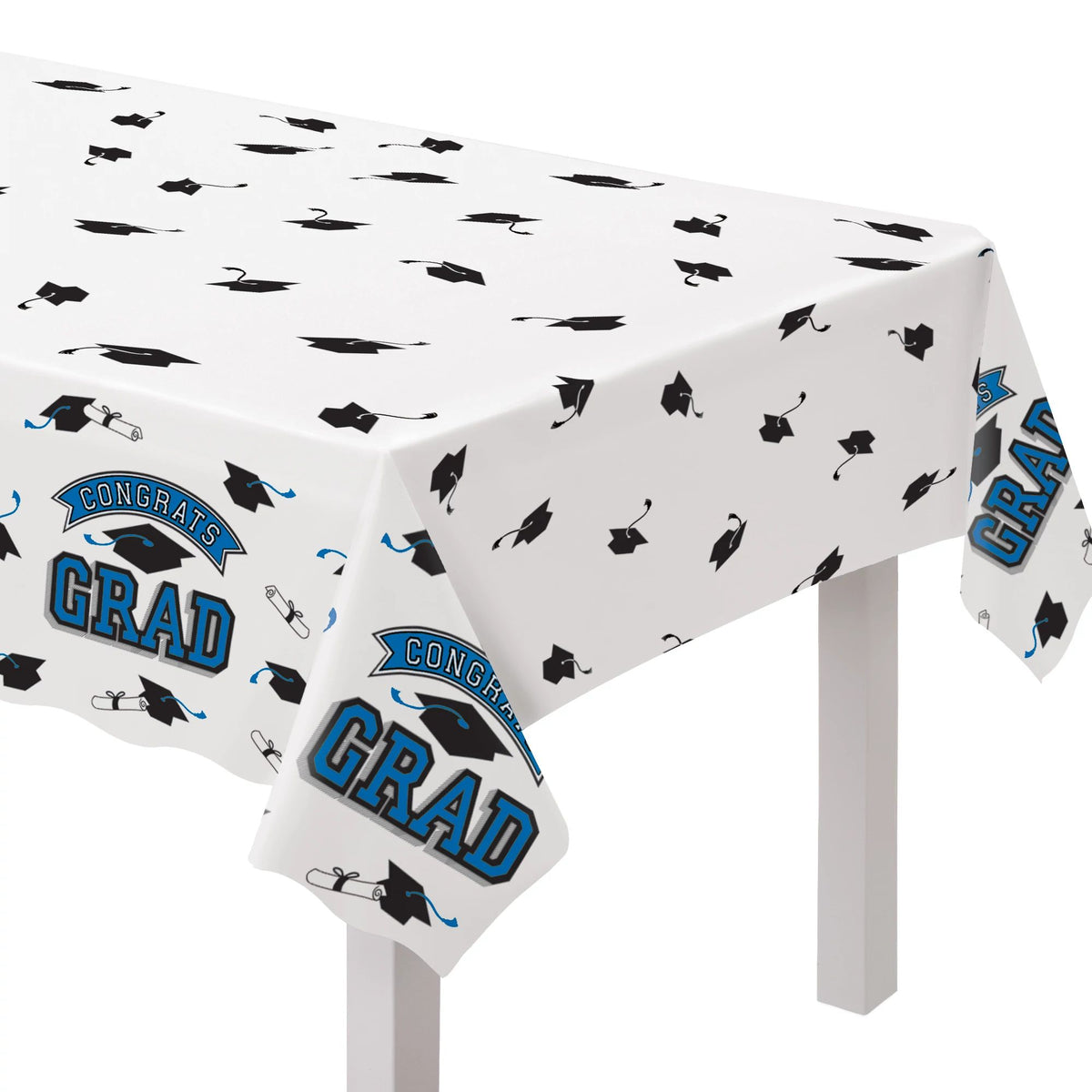 Graduation True To Your School Royal Blue Table Cover