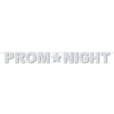 Glittered “Prom Night” banner 8½ x 8 feet used for prom photo areas and party decorations in Manahawkin NJ