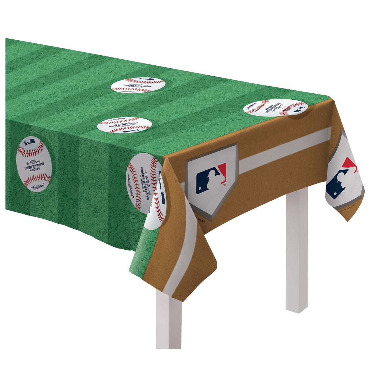 Major League Baseball Plastic Table Cover