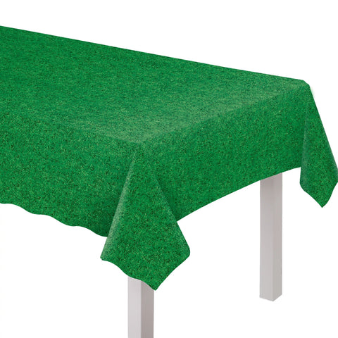 All-Over Print Grass Tablcover