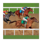 Horse racing luncheon napkins 16 count decorative disposable party tableware in Manahawkin, NJ