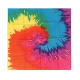 Funky Tie-Dyed 22" x 22" Bandana