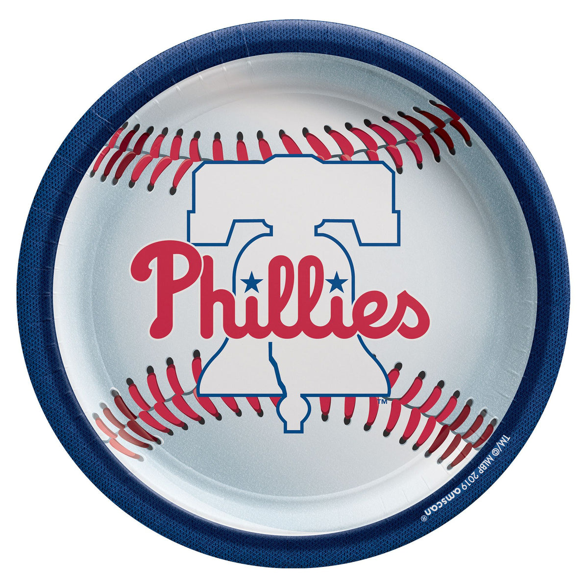 Philadelphia Phillies 9" Paper Plate