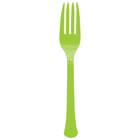 Kiwi 50-Count Forks Made of Heavy weight PP (Polypropylene) Plastic