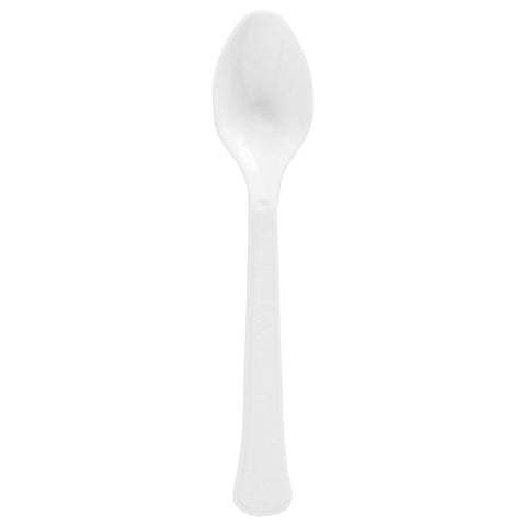 Frosty White 50-Count Heavyweight Spoons