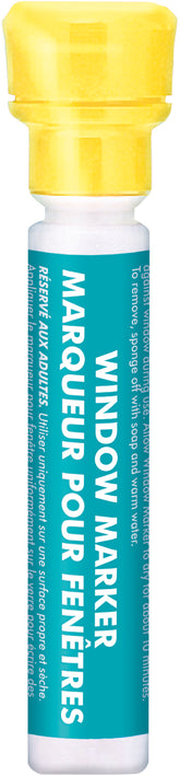 Sunflower Yellow Window Marker