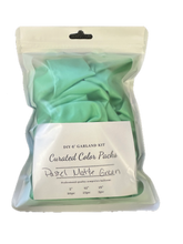 Sempertex Pastel Matte Green 6ft DIY Balloon Garland Kit