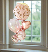 Glitter Balloon Bouquet