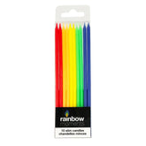 Slim Candles Rainbow Multi Candles
