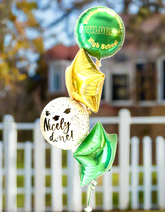 Pinelands Grad Balloon Bouquet "Pineland The mailbox" 4 balloon group just for the mailbox