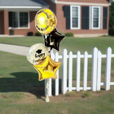 Southern Regional Graduation Balloon Bouquet "Southern The mailbox" 4 balloon group just for the mailbox