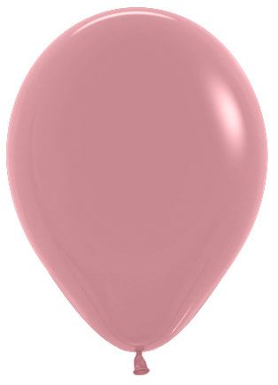 Deluxe Rosewood 11 inch betallatex Professional Quality Latex Balloon Helium Inflated