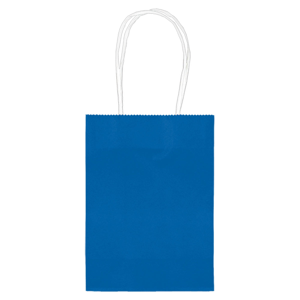 Bright Royal Blue 5" Kraft Bag