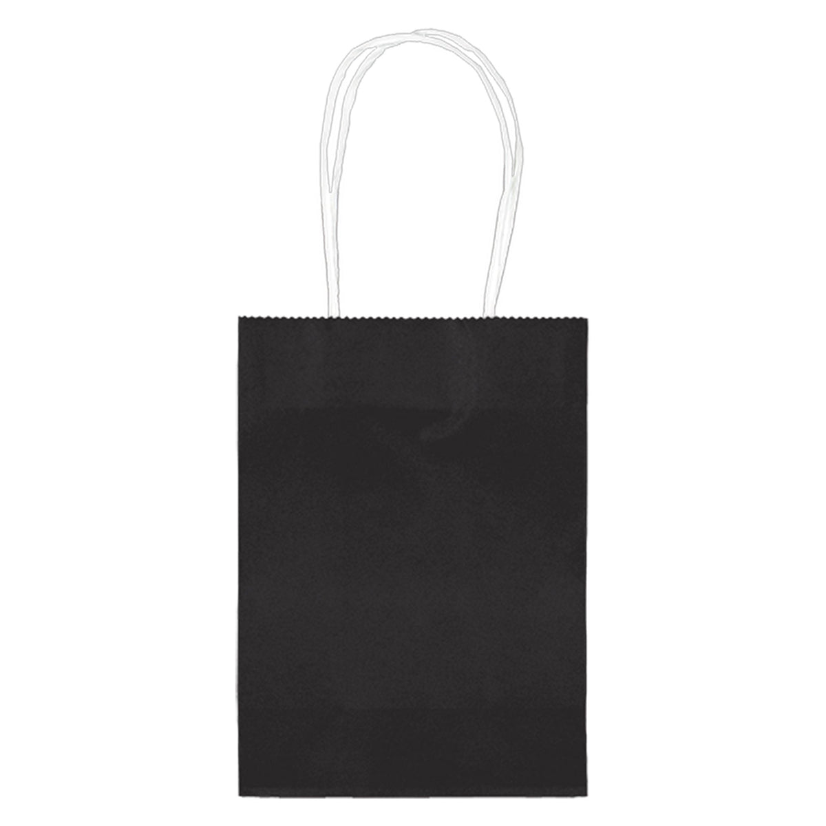 Black 5" Kraft Bag
