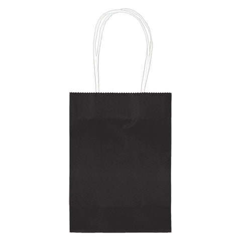 Black 5" Kraft Bag