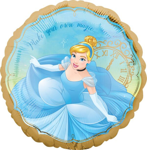 Cinderella Once Upon a Time 17" Mylar Balloon