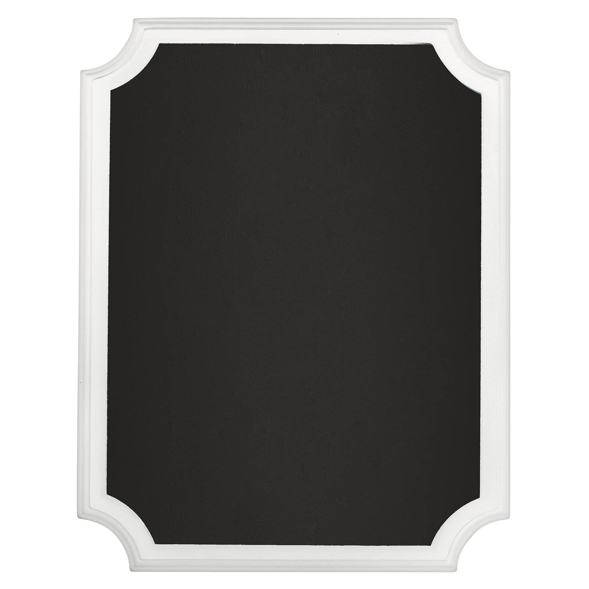White Easel Chalkboard Sign  7" x 9"