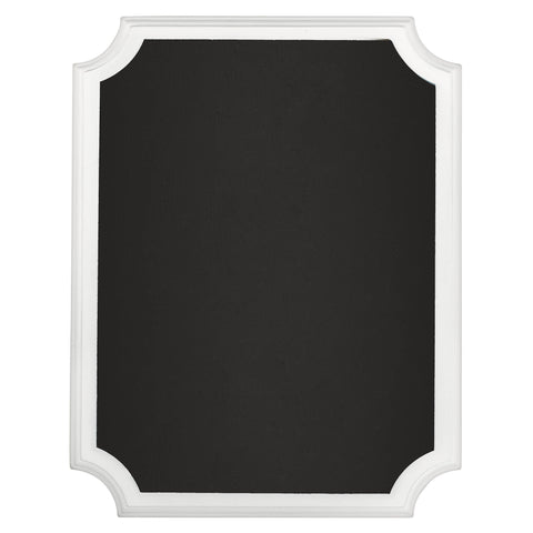 White Easel Chalkboard Sign  7" x 9"