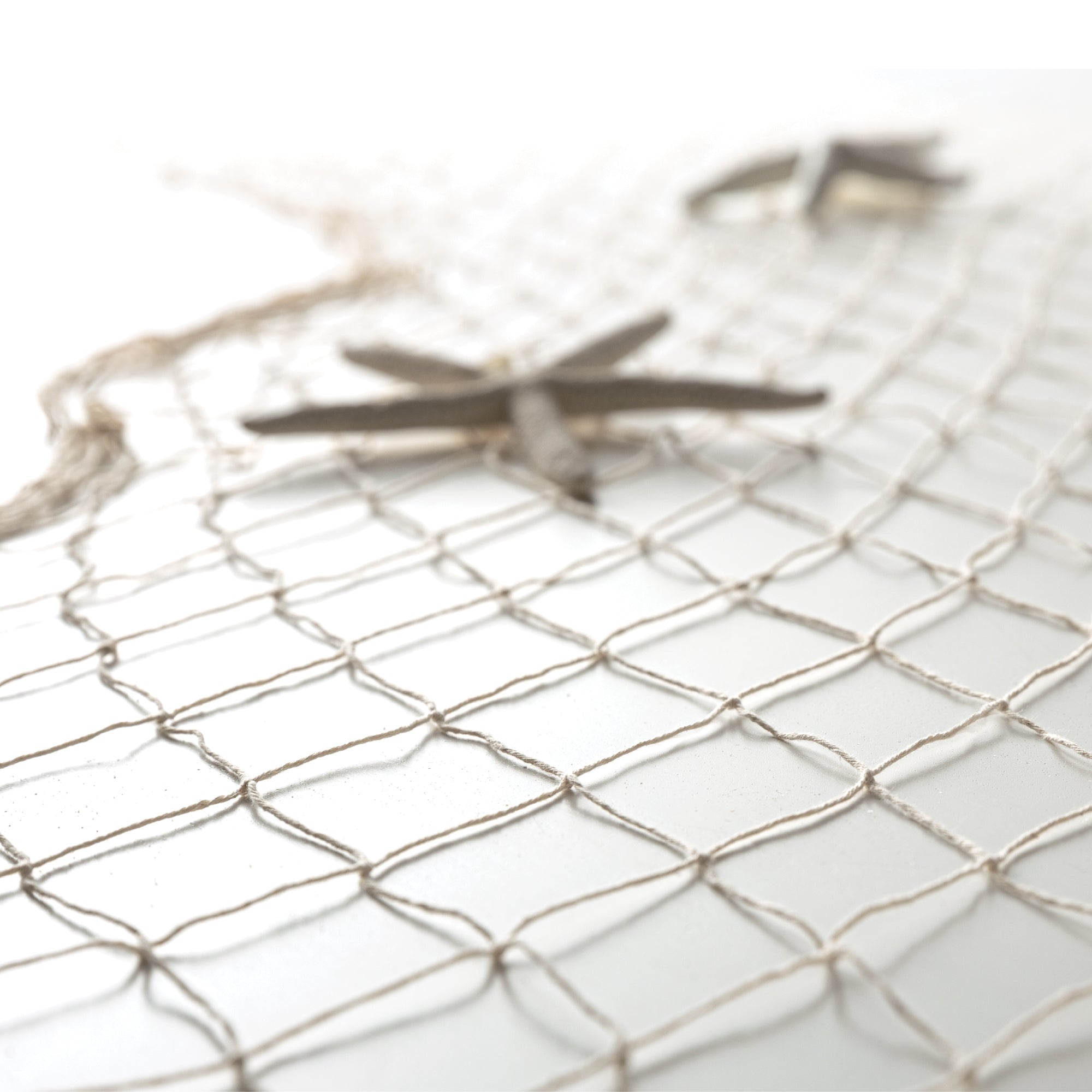 decorative fish net natural Natural Color Decorative 6' x 24' Fish Net