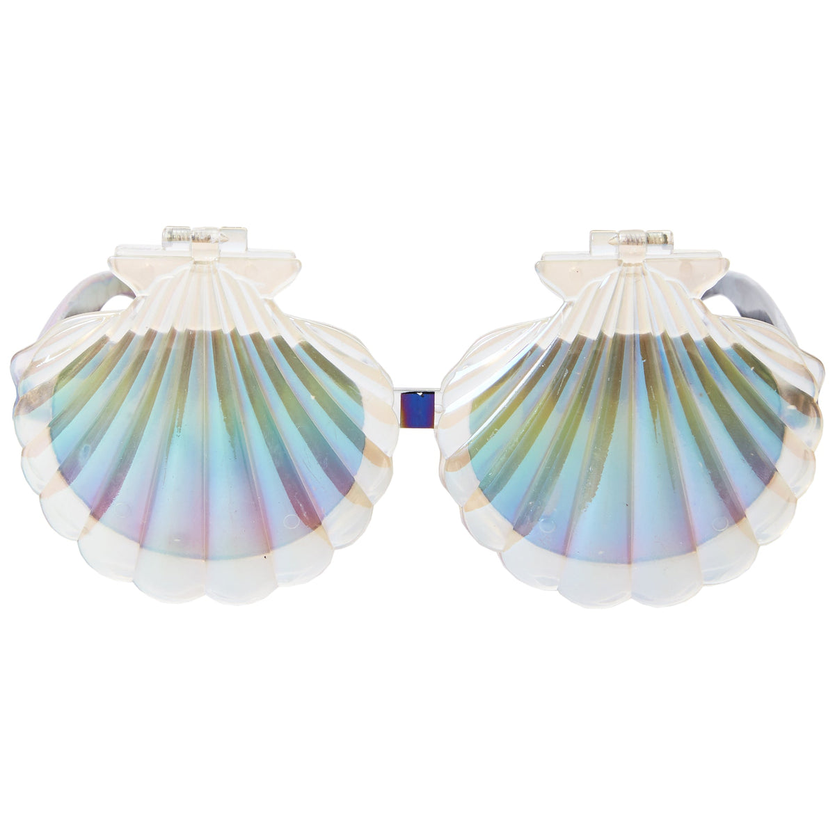 Mermaid Scallop Shell Flip Up Fun Shades® UV400 Protection