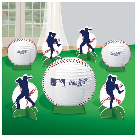 Rawlings 4 piece Baseball Centerpiece Kit