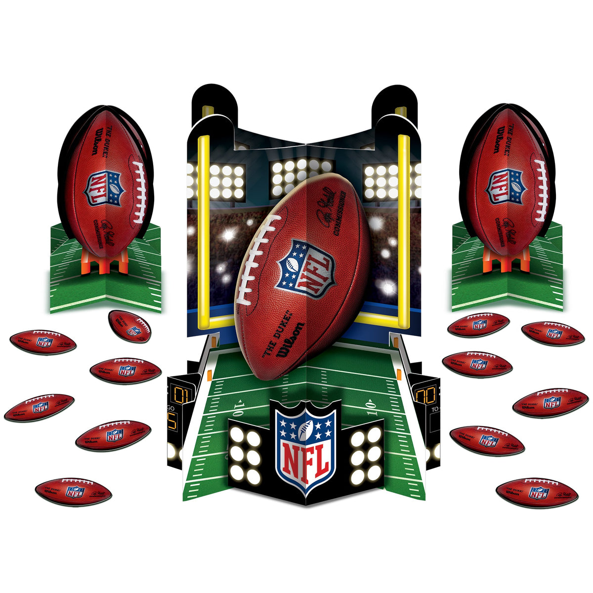 NFL Drive 23 piece Table Decorating Kit