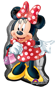 Minnie Mouse 32" Character Shape Balloon