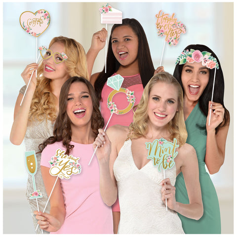 Mint To Be Photo Props  Package of 13