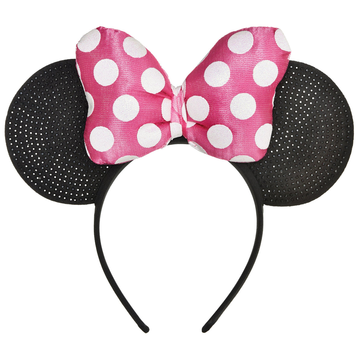 Minnie Mouse Forever Deluxe  9 1/2" x 8"  Headband