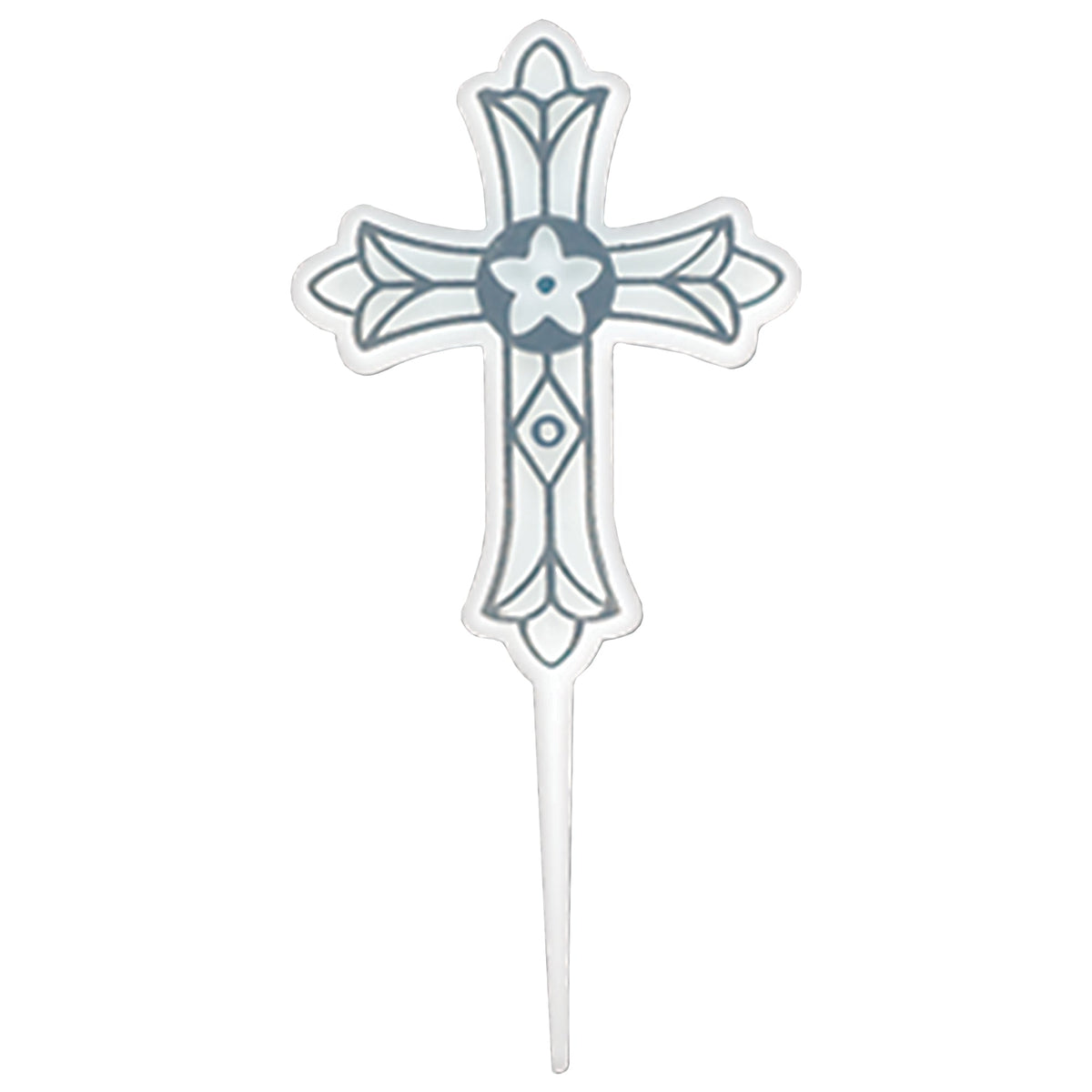 Silver Cross 3" Party Picks Package of 36