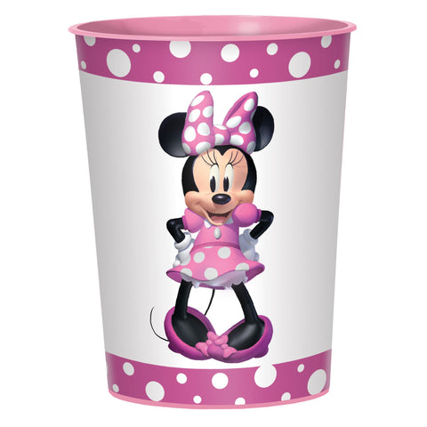 Minnie Mouse Forever Plastic 16 oz.Party Favor Cup