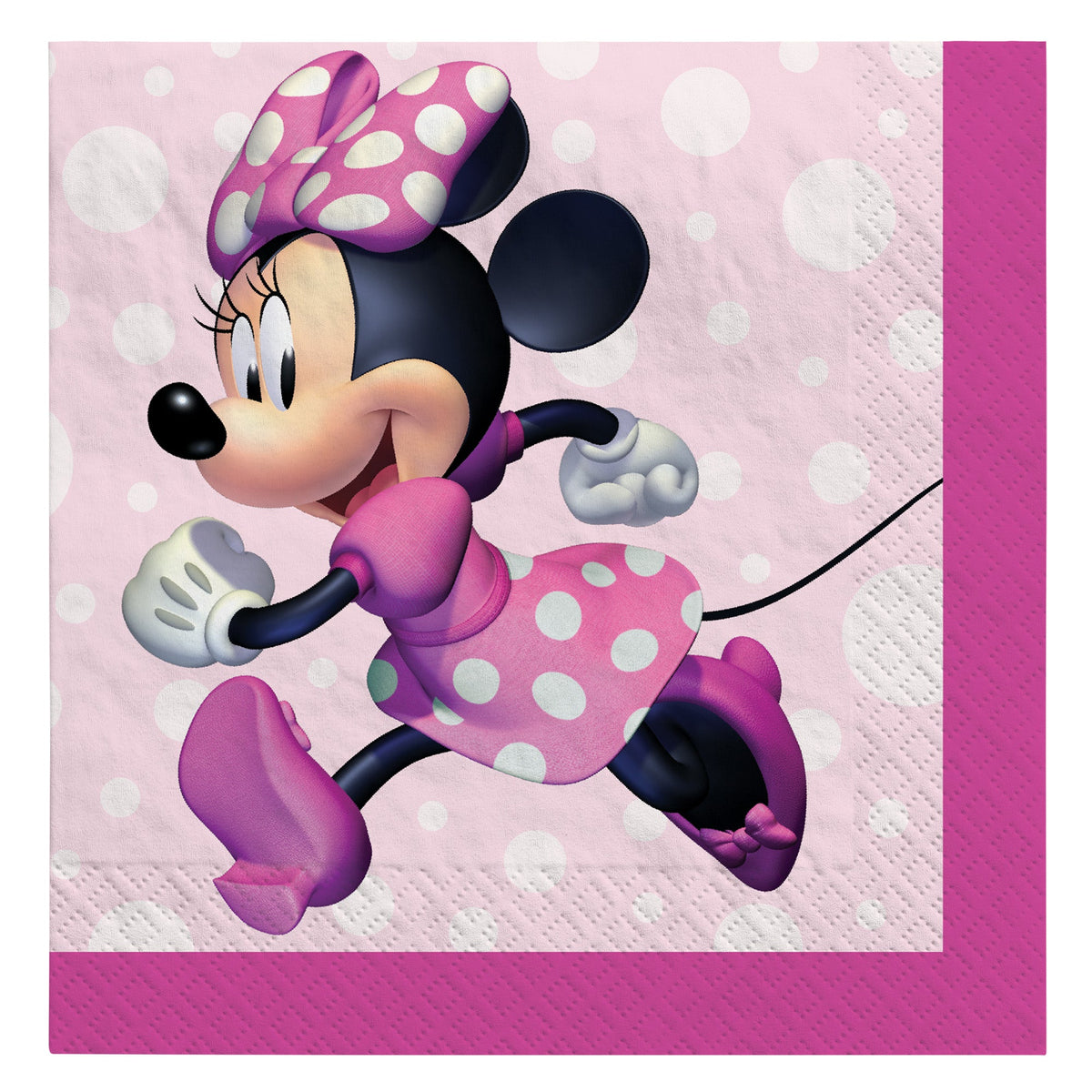 Minnie Mouse Forever Beverage Napkins Package of 16