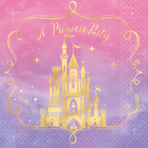 Disney Princess Luncheon Napkins Package of 16