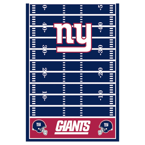 New York Giants Plastic 54" x 96" Table Cover