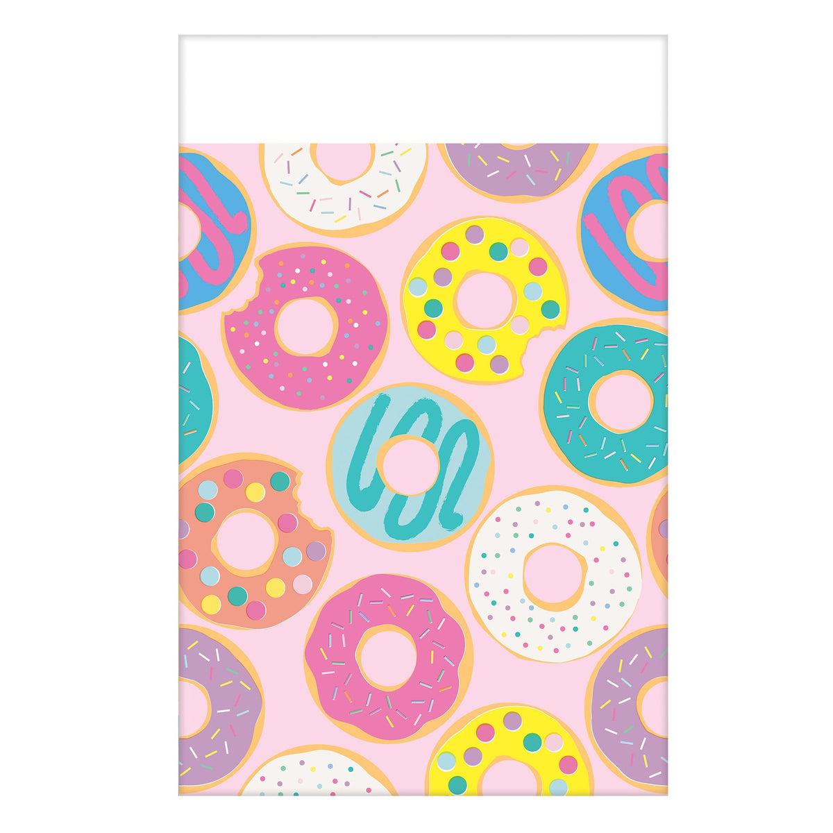 Donut Party Paper Table Cover