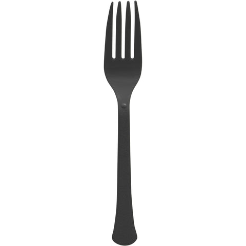 Jet Black 50 Count Heavyweight Forks