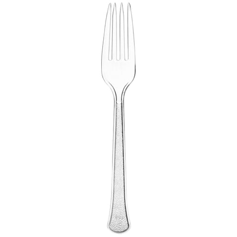 Clear 50-Count Heavyweight Forks